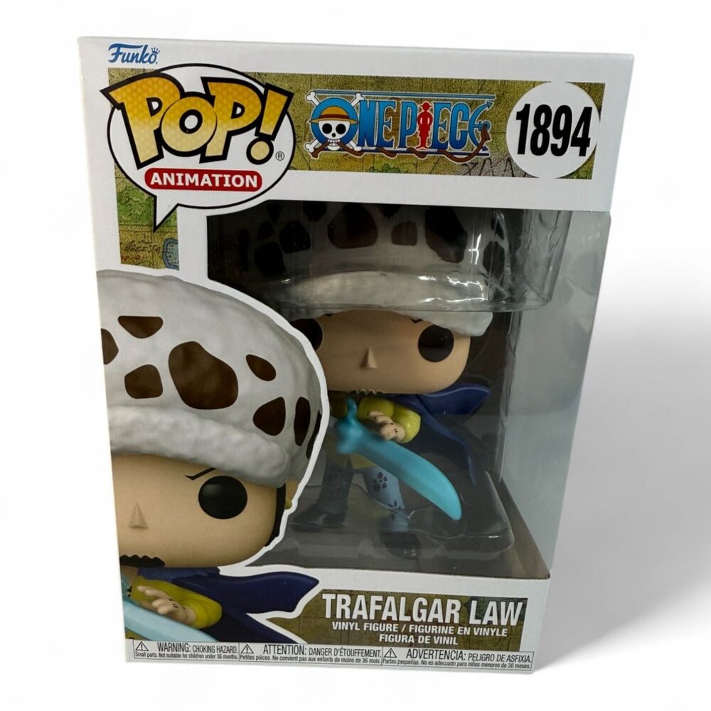 Funko Pop! #1894 One Piece Trafalgar Law Vinyl Figure - Picture 3 of 8